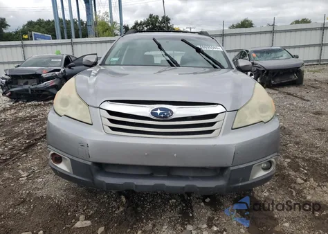 2010 Subaru Outback 2.5I Premium from USA, damaged, VIN 4S4BRCCC5A3382284